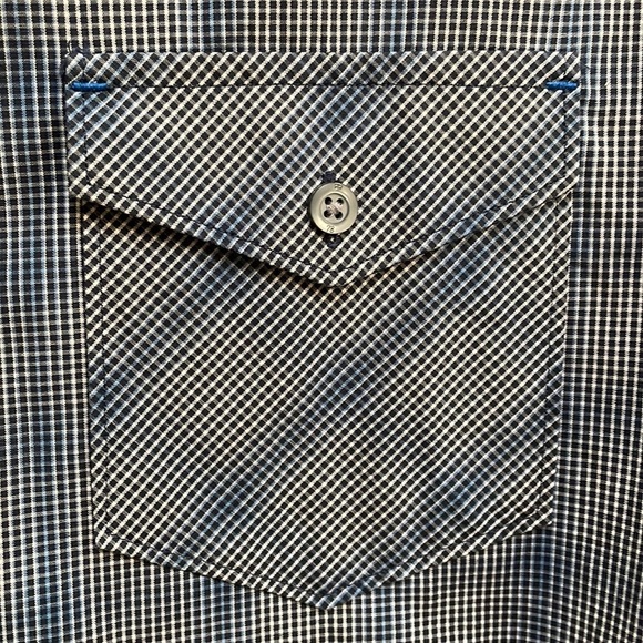 Banana Republic Mens Dress Shirt - Picture 3 of 4